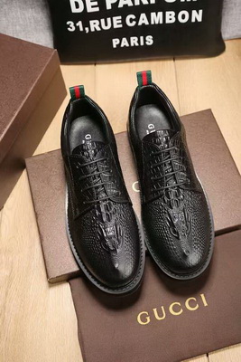 Gucci Business Men Shoes_040